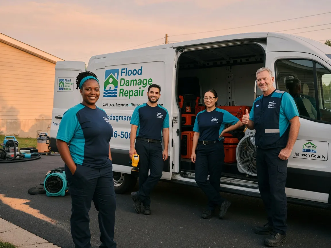 Water Damage Restoration company in Flovilla, GA